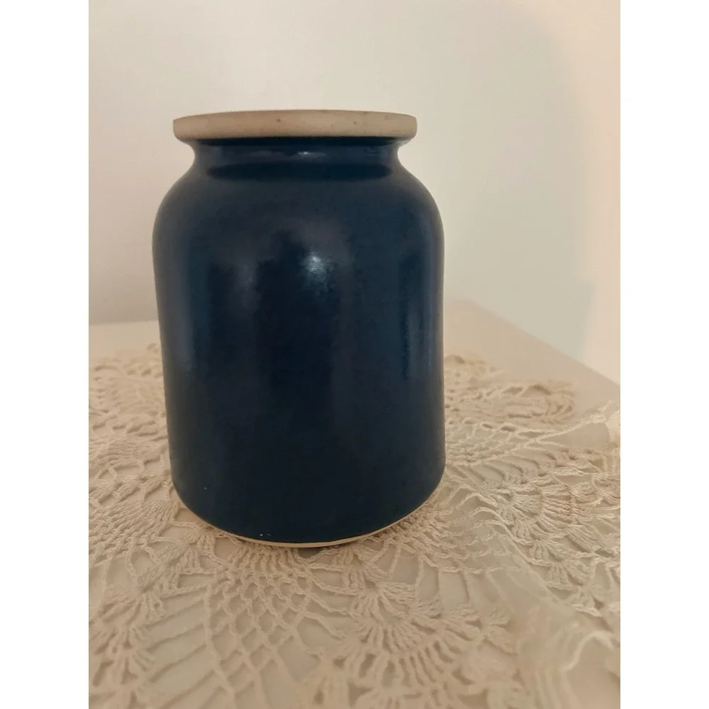 Vintage 1991 Dr Brophy Word Jar Sunshine Feelings Ceramic Stoneware Vase
